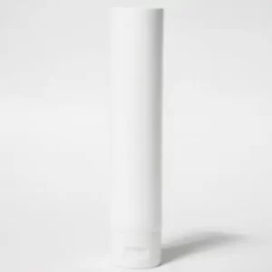 Tubo Colapsible 40×150 mm – Blanco Brillante (TF)