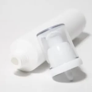 Tubo Colapsible Airless 35×120 mm – Blanco Mate con Boquilla Abierta