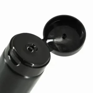 Tubo Colapsible 50×200 mm – Negro Brillante (TF)