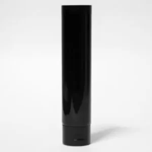 Tubo Colapsible 35×140 mm – Negro Brillante (TF)