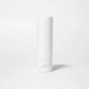 Tubo Colapsible 30×80 mm – Blanco Brillante (TF)