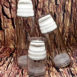 Envase Airless Blanco de 15 ml, 30 ml y 50 ml